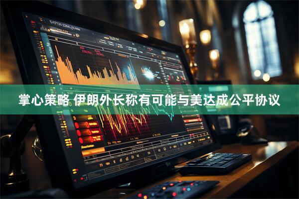 掌心策略 伊朗外长称有可能与美达成公平协议