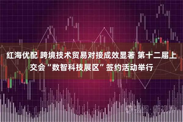 红海优配 跨境技术贸易对接成效显著 第十二届上交会“数智科技展区”签约活动举行