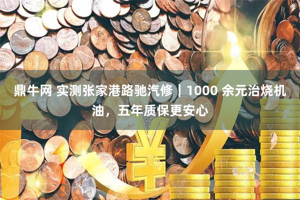 鼎牛网 实测张家港路驰汽修｜1000 余元治烧机油，五年质保更安心